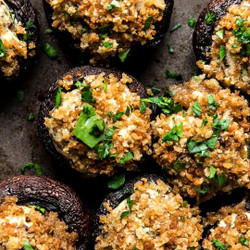 Classic Stuffed Mushrooms