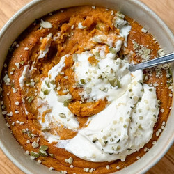 Pumpkin Pie Custard