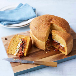 Steven’s Stuffed Smoked Paprika Loaf