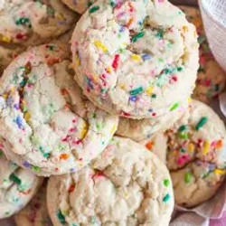 Gluten Free Funfetti Sugar Cookies