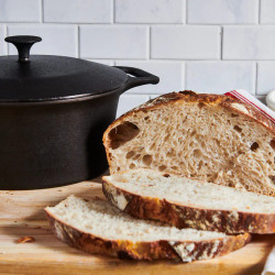 No.8 No-Knead Sourdough Bread