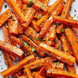 Oven Roasted Carrots