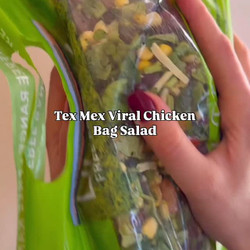 Tex Mex Roast Chicken Bag Salad