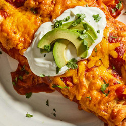 Chicken Enchiladas