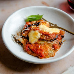 Aubergine Parmigiana