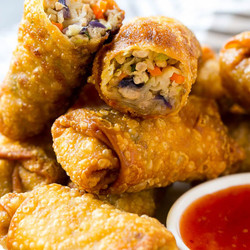 Homemade Egg Rolls