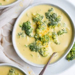 Dreamy Dairy-free Broccoli Cheese Soup