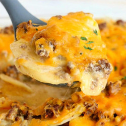 Potato Hamburger Casserole