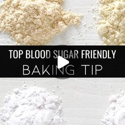 Diabetes-friendly Flour Substitution