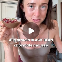 Bean-based Dessert