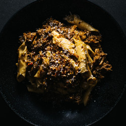 Delfina's Secret Pork Sugo Recipe · I Am A Food Blog