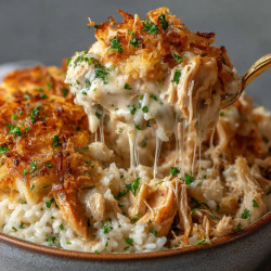 French Onion Chicken Rice