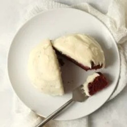 Single Serve Red Velvet Cake (small Batch)