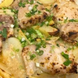 Lemon Chicken Tray Bake