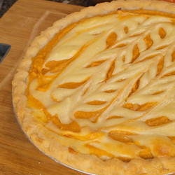 Ultimate Sweet Potato Cheesecake Pie