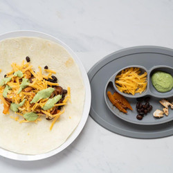 Baby Friendly Chicken Fajitas
