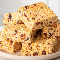 Schmaltz Krispies Treats Are The Best, Most Unexpected Twist On This Classic We've Ever Eaten