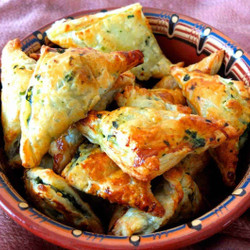Spinach And Feta Parcels
