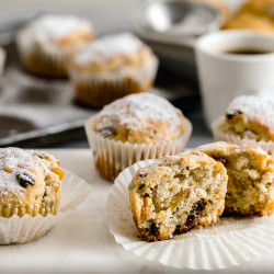 Stollen Muffins