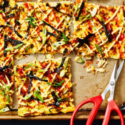 Sheet Pan Okonomiyaki