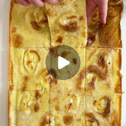 Genoese Flatbread Focaccia Di Recco