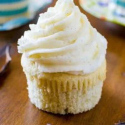 Very Vanilla Cupcakes