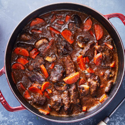 Dijon And Cognac Beef Stew