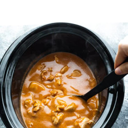 Slow Cooker Butter Chicken