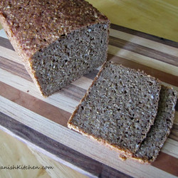 Rugbrød – Dark Rye Bread