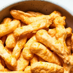 Recipe: 4-ingredient Keto Cheetos