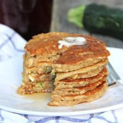 Zucchini Bread Pancakes