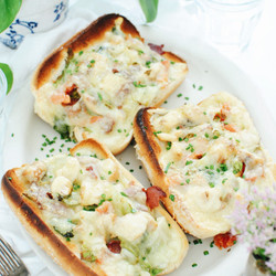 Toasted Chicken Caesar Subs