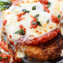 Easy Chicken Parmesan Recipe