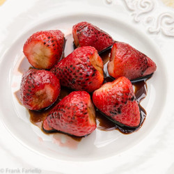 Fragole All’Aceto Balsamico (Strawberries with Balsamic Vinegar)
