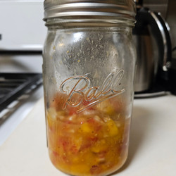 Siggi's Mango Nectarine Salsa