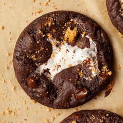 Gluten Free Chocolate Marshmallow Cookies