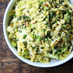 Cabbage Slaw With Miso-carrot Dressing