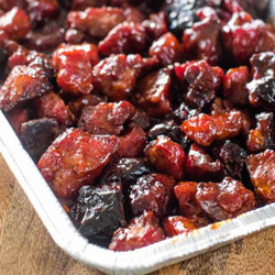 Pork Butt Burnt Ends