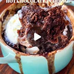 Two-minute Self Saucing Hot Chocolate Pudding