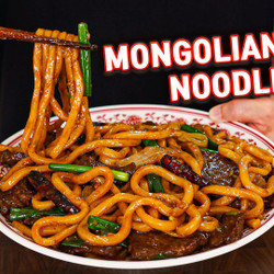 Mongolian Beef Noodles