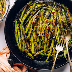 Spicy Stir-fried Green Beans