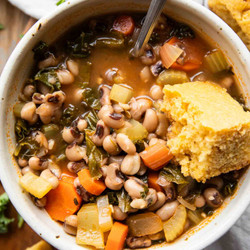 Black Eyed Pea Soup
