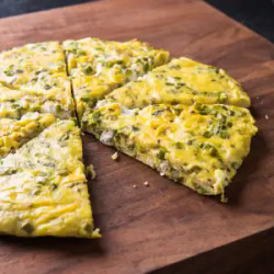 Asparagus And Goat Cheese Frittata