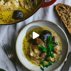 Coq Au Vin Blanc