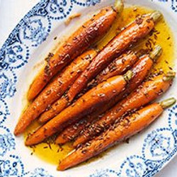 Cumin-spiced Roasted Carrots