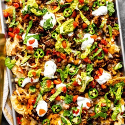 Sheet Pan Nachos