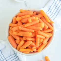 Cracker Barrel Baby Carrots - Sweet Glazed Recipe