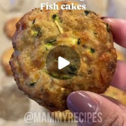 Tuna And Courgette Fish Cakes
