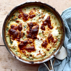 One Pot, One Portion Lasagne Verde