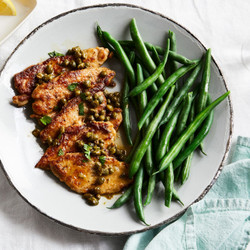 Pork Piccata